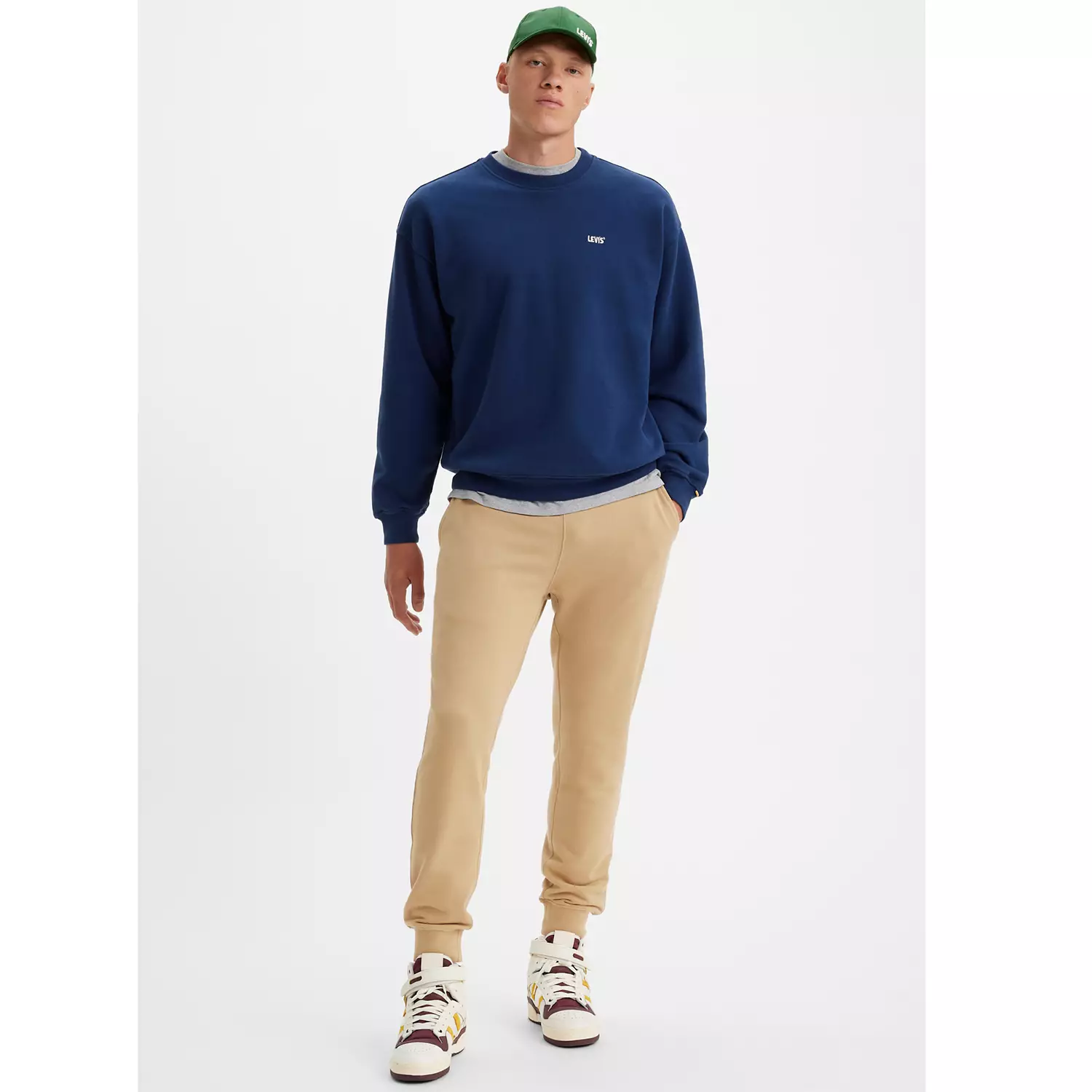 

Джоггеры мужские Levi's GOLD TAB, коричневый