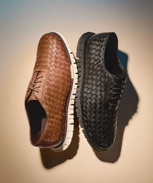 Мужские оксфорды Cole Haan Zerogrand Remastered Woven Oxford — фото 2
