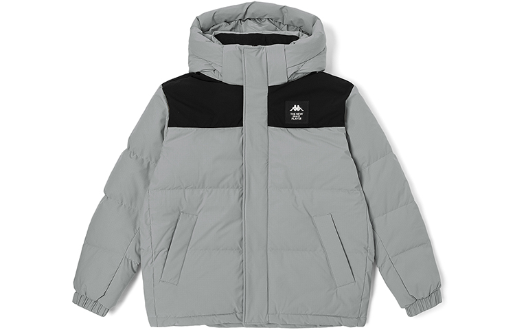 

Пуховик мужской Kappa, черный-990