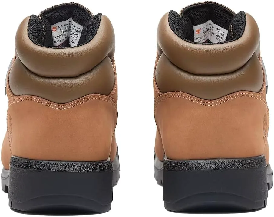 Мужские ботинки Timberland Field Mid водонепроницаемые, бежевый — фото 4