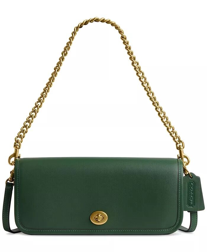 

Сумка через плечо Dinky COACH, черный