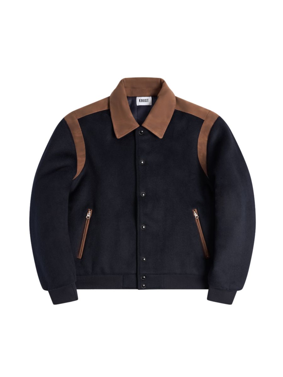 

Куртка свободного кроя из смесовой шерсти Krost, цвет Dark Sapphire, Черный, Куртка свободного кроя из смесовой шерсти Krost, цвет Dark Sapphire