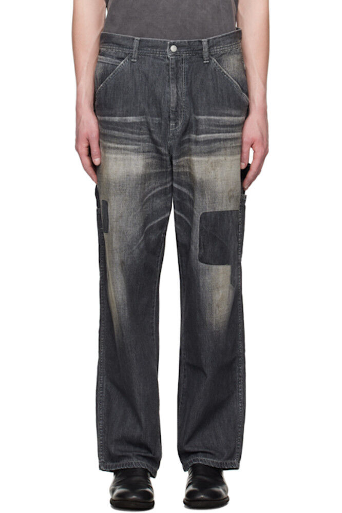 

Джинсы Black Savage LW Painter Denim Neighborhood