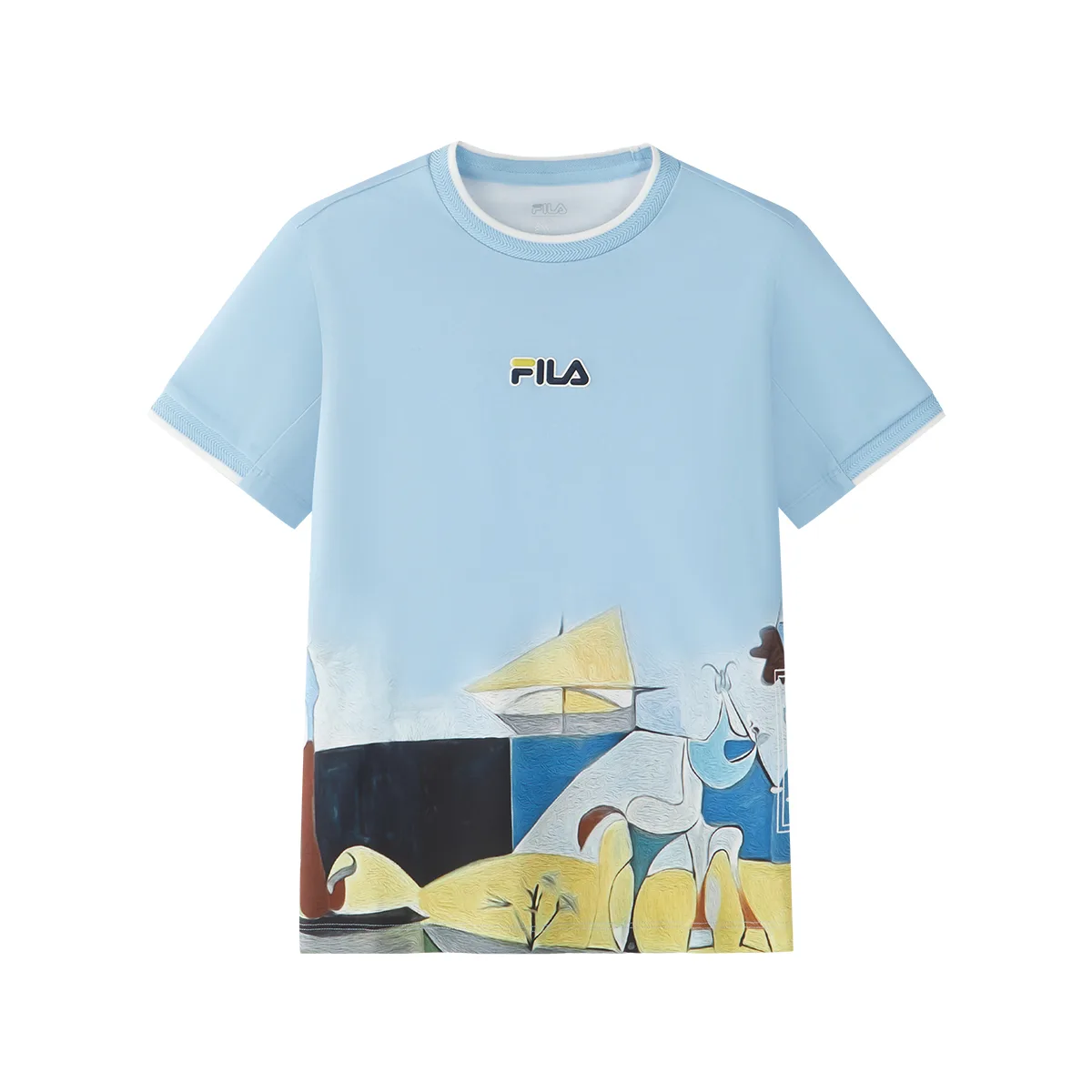 FILA KIDS Детская футболка с коротким рукавом Cobalt Blue