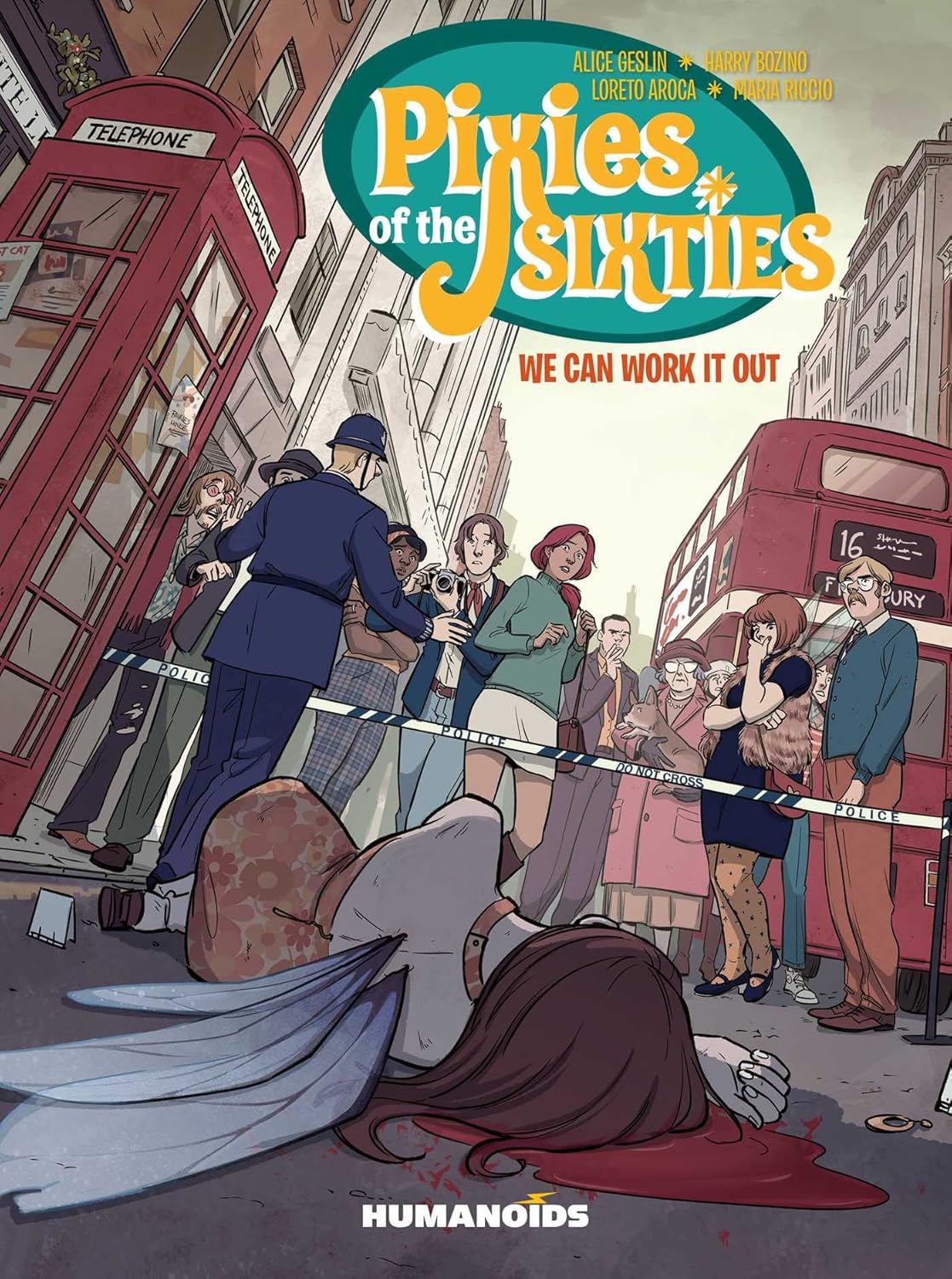 

Pixies of the Sixties: We Can Work It Out (2) (Humanoids, Inc.)