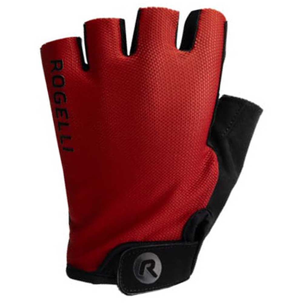 

Короткие перчатки Rogelli Core Short Gloves, красный