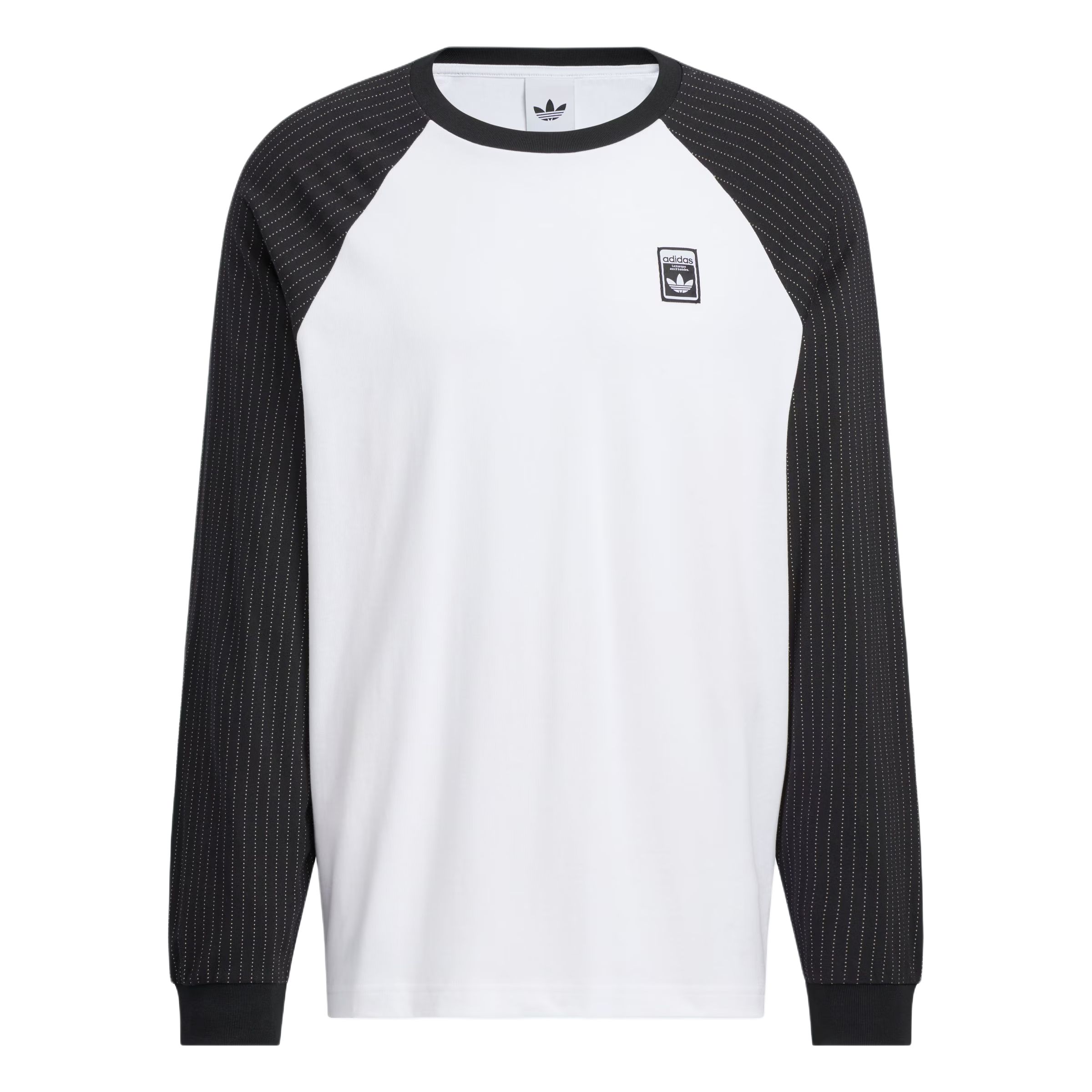 

Футболка SS25 WABASH мужская Adidas Originals, белый/черный