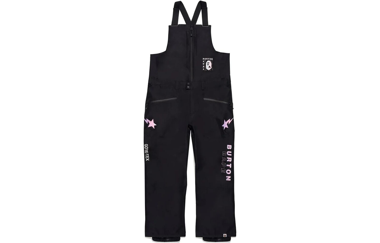 

В целом унисекс A Bathing Ape, черный