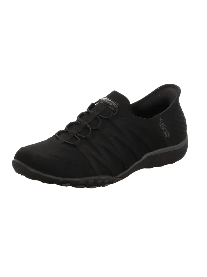 Тапочки Skechers Sport Slip Ins Breathe Easy Roll, черный