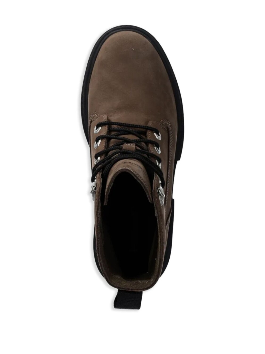 Timberland ботильоны на платформе, коричневый — фото 4