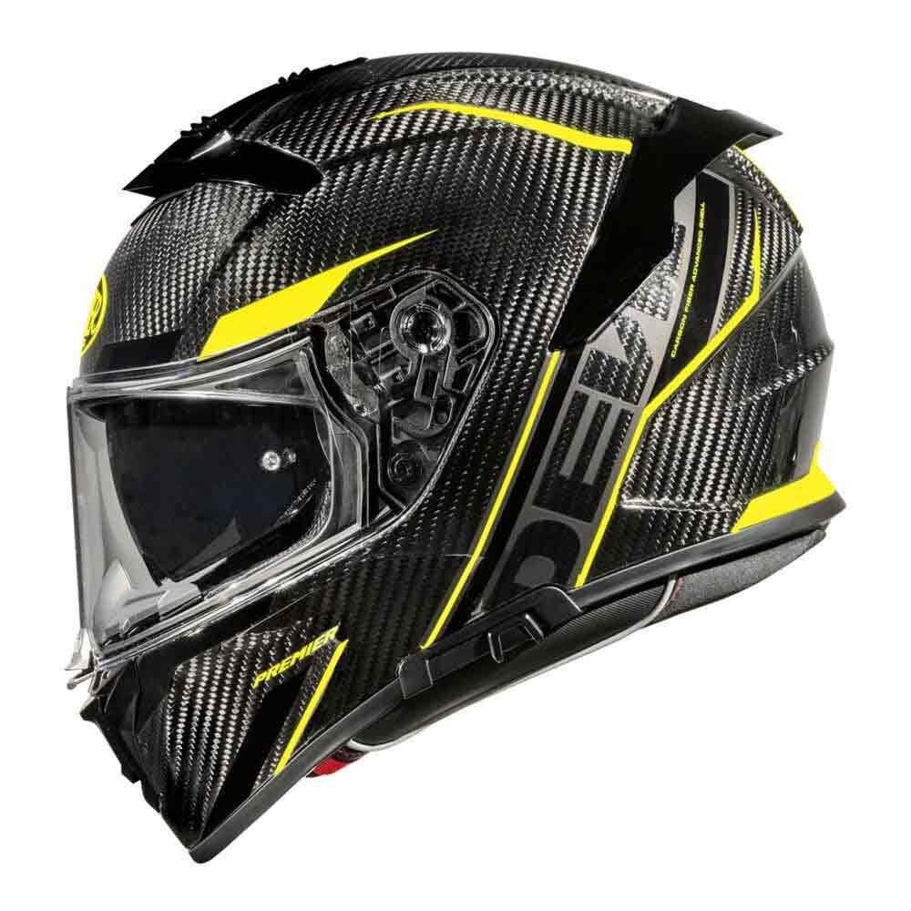 

Шлем полнолицевой Premier Helmets 23 Devil Carbon STY 22.06, черный