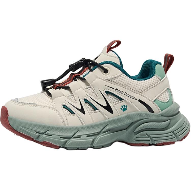 

Детские повседневные кроссовки низкие Anti-Slip Wear-Resistant Hush Puppies, зеленый