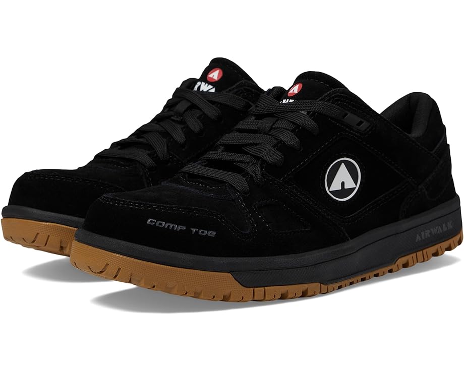 

Кроссовки Airwalk Work Mongo Comp Toe EH SR, цвет Gum/Black