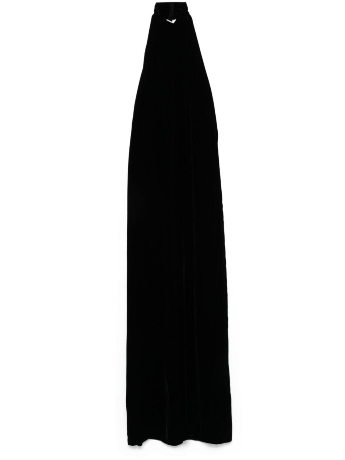 

Платье макси Armida Max Mara, черный