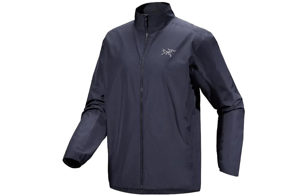 Куртка Solano Soft Shell мужская Arcteryx, черный sapphire/черный sapphire