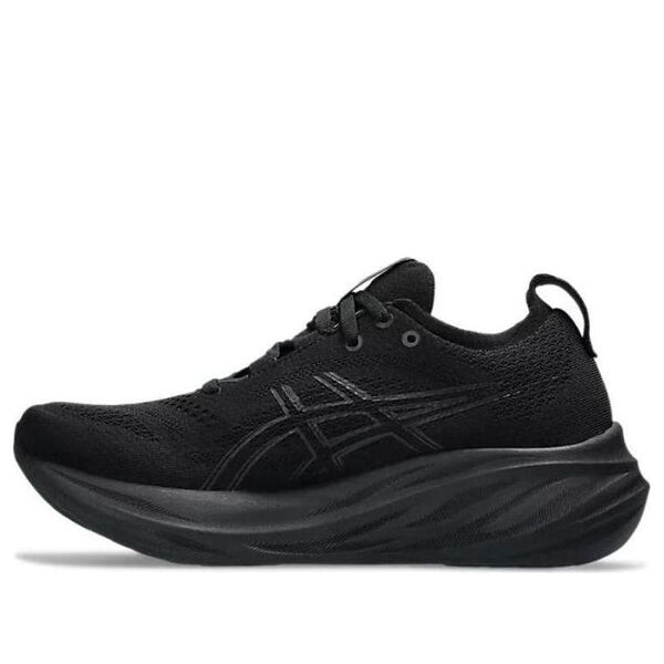 Кроссовки гель нимбус 26 Asics, черный
