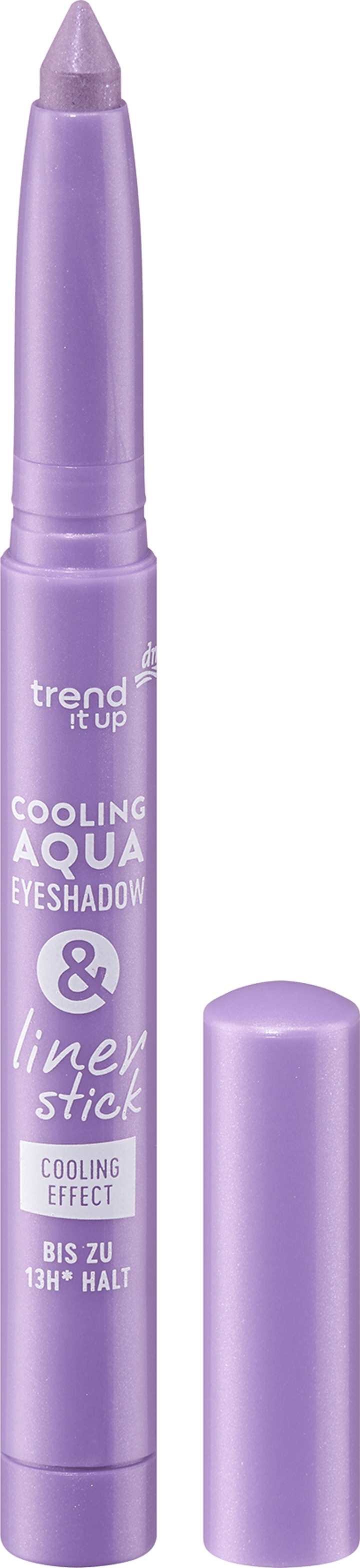 

Тени для век trend !t up Lidschattenstift & Liner Cooling Aqua 050, 1,4 g