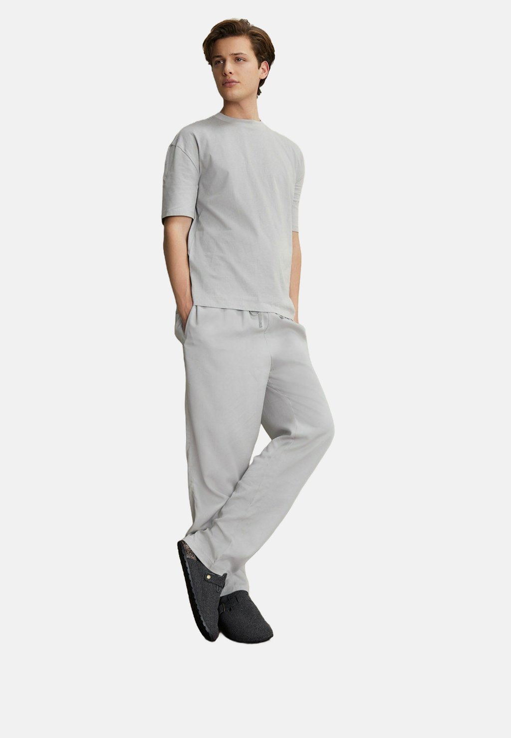 

Пижама REGULAR FIT SET - Pyjama set Next, серый