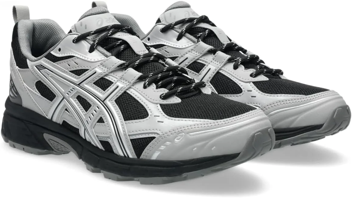 Унисекс кроссовки ASICS Gel-NUNOBIKI в спортивном стиле, черный/серый — фото 2
