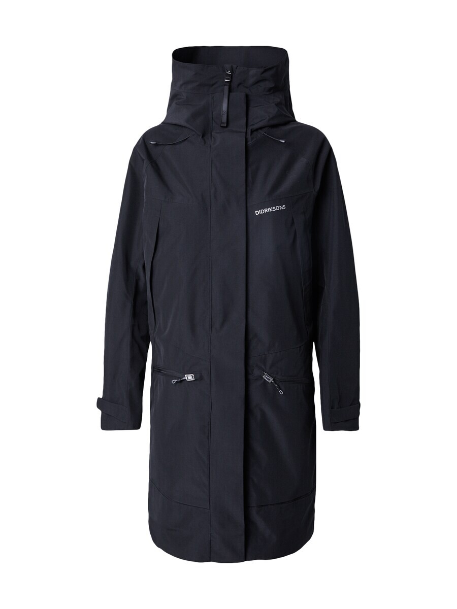 

Пальто Didriksons Outdoor Coat ILMA, черный