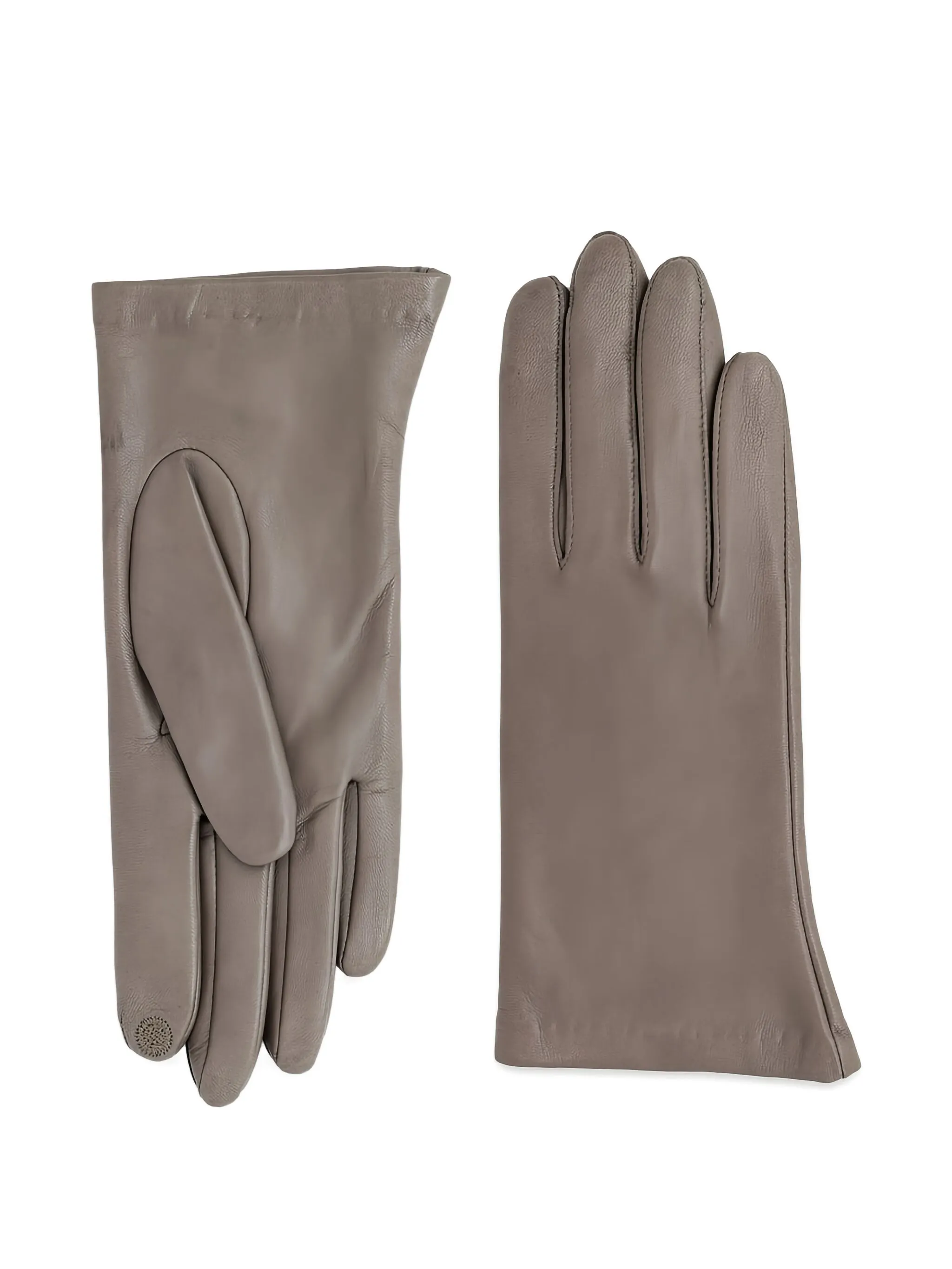 

Кожаные перчатки Glove Story, серый