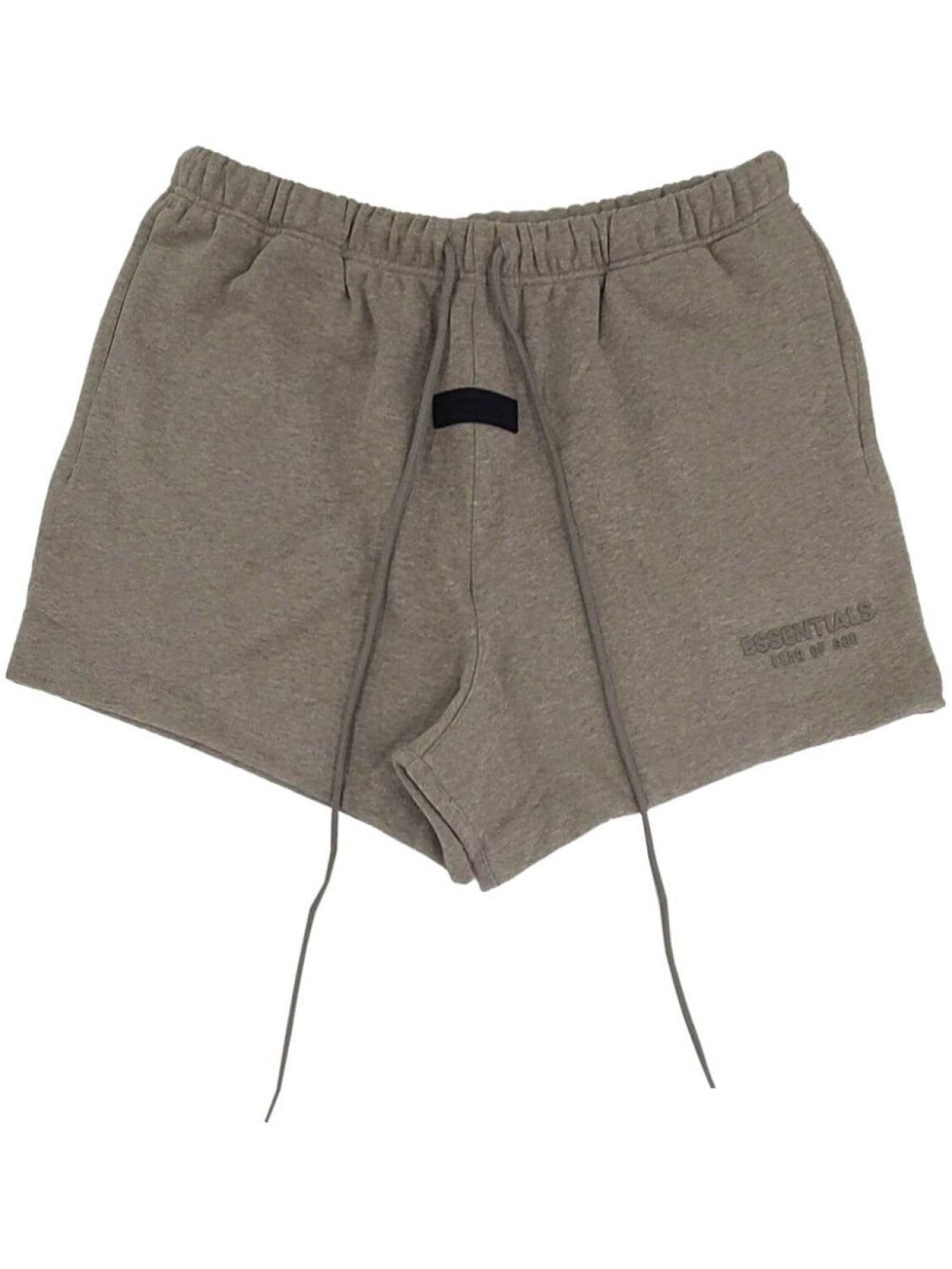 

FEAR OF GOD ESSENTIALS спортивные шорты с логотипом, серый