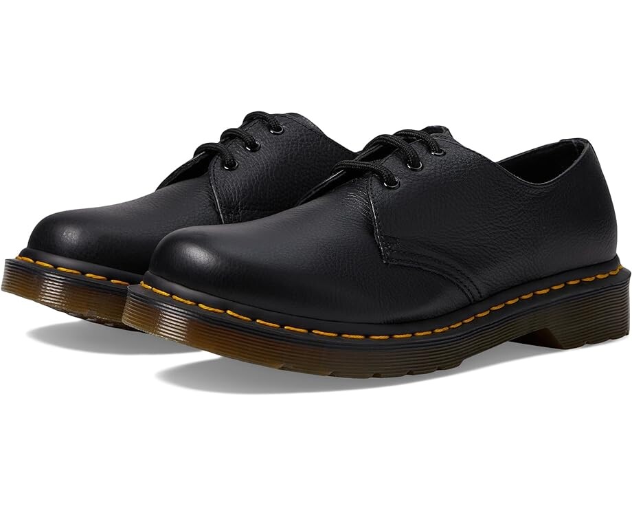 Оксфорды Dr. Martens 1461 Core, цвет Black Virginia