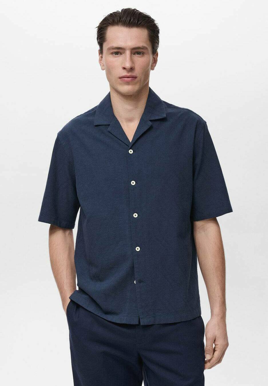

Рубашка NAU Mango, цвет Royal Blue