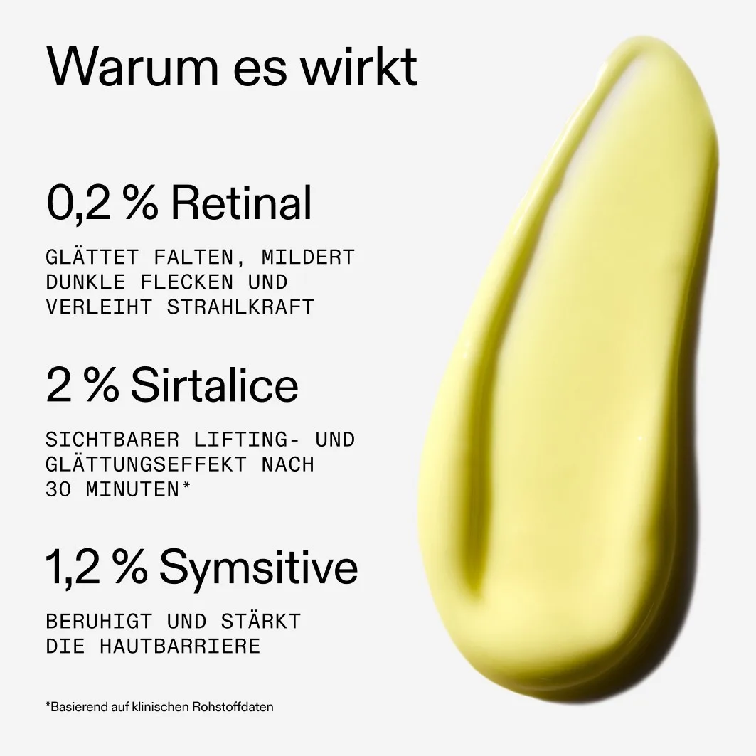 Сыворотка The INKEY List — Антивозрастная fortgeschrittenes retinal-serum, 15 мл — фото 4