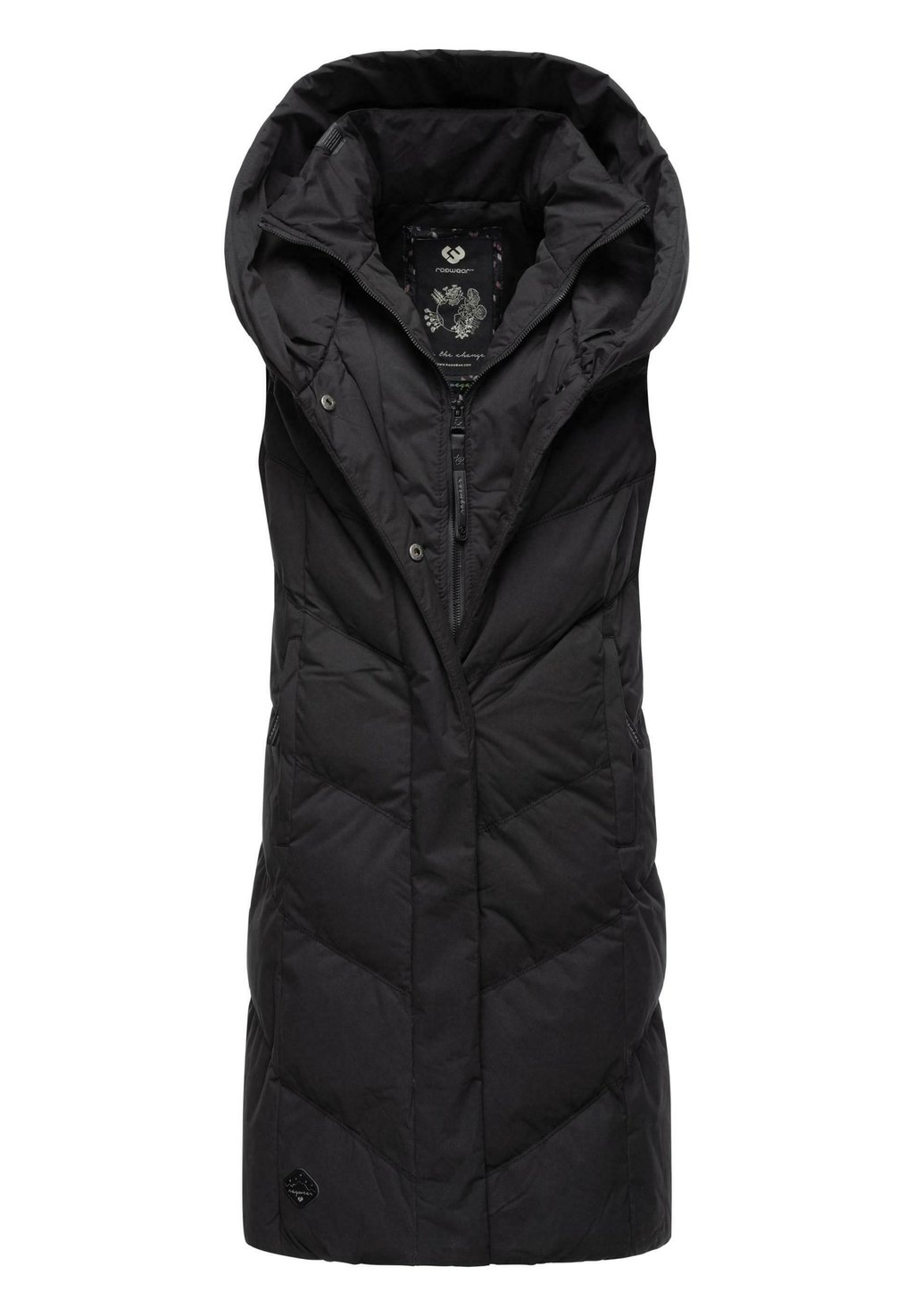

Топ без рукавов STEP NATALKA Ragwear, черный