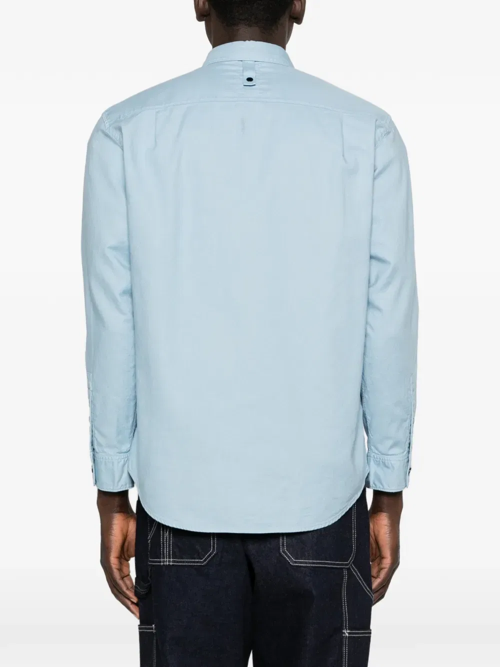 Рубашка с длинными рукавами Stone Island, синий — фото 4