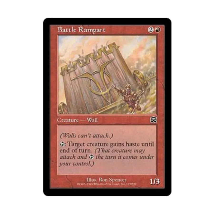 

CCG Боевой вал (С), MTG - Mercadian Masques
