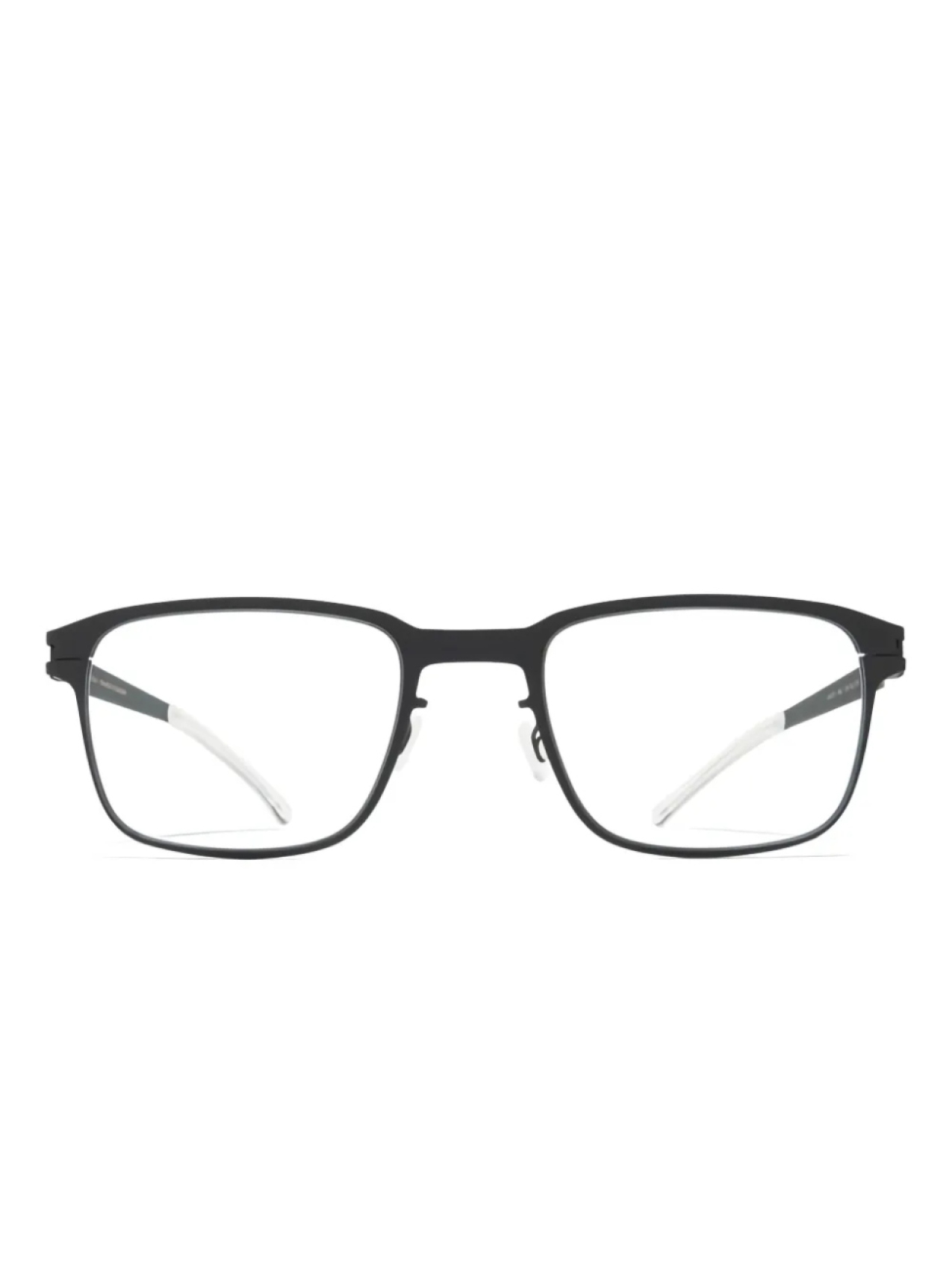 

Очки Mykita в прямоугольной оправе, черный