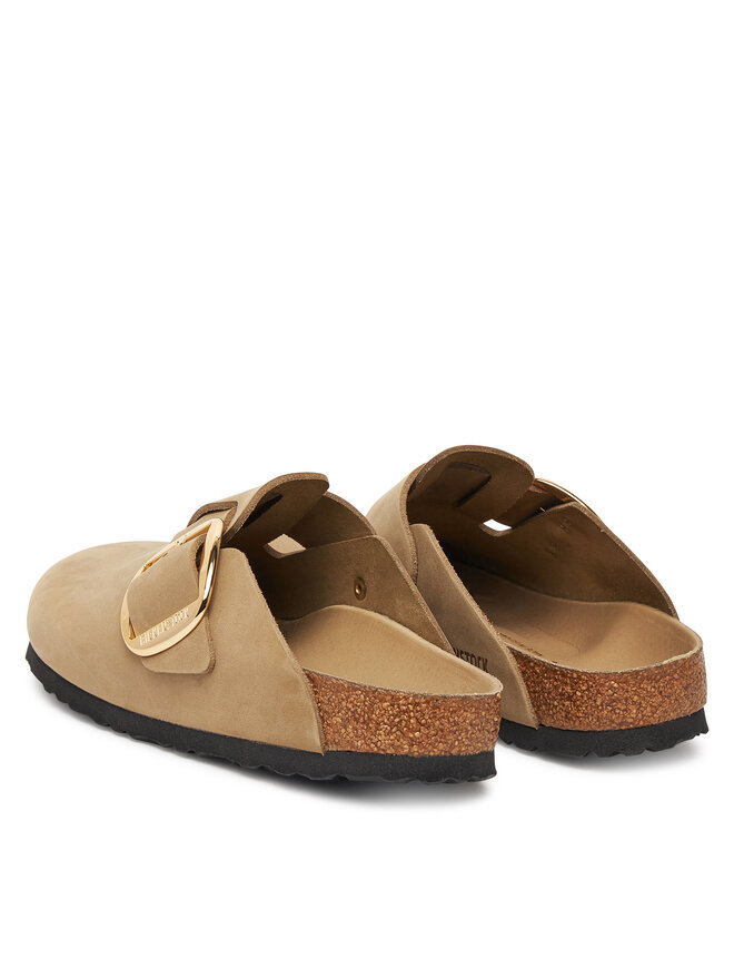Мюли Boston Big Buckle Hex 1030425 Birkenstock, коричневый — фото 3