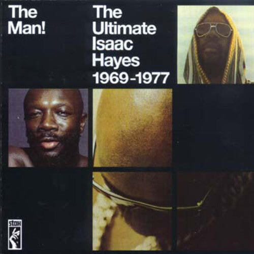 

CD диск Hayes, Isaac: The Man!: The Ultimate Isaac Hayes 1969-1977