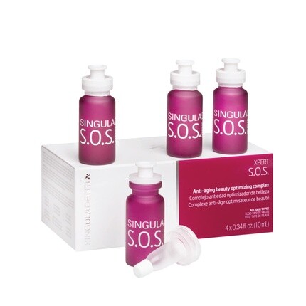 

Singuladerm XPERT SOS Сыворотка для лица, заполняющая морщины, 10 мл - Эффект ботокса
