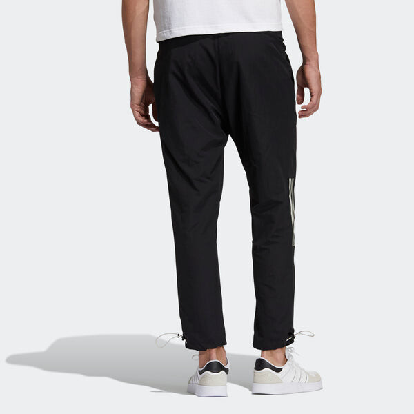Спортивные штаны adidas neo M Sw Lw Tp Casual Sports Lacing Breathable Long Pants Black, черный — фото 3