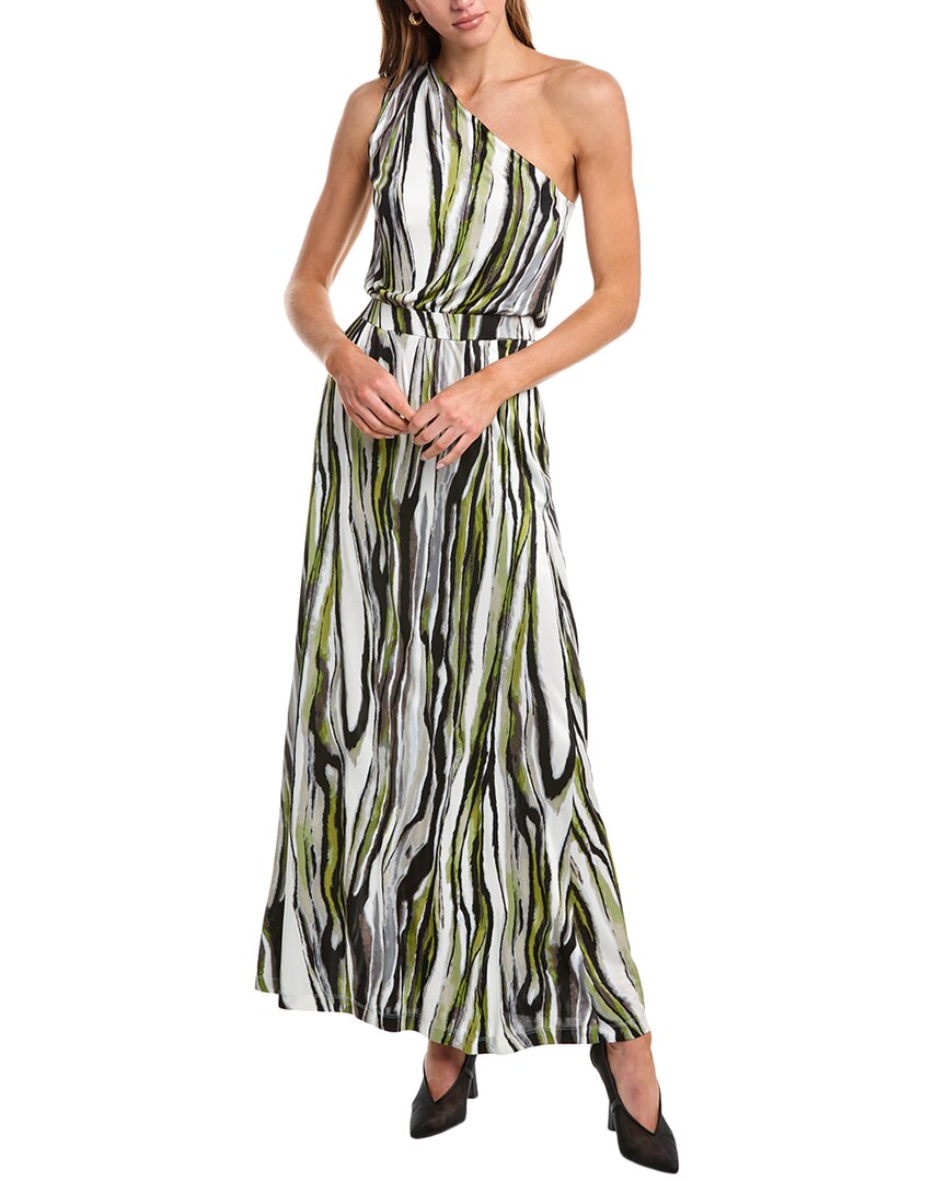 

Платье макси Diane von Furstenberg Kiera, зеленый