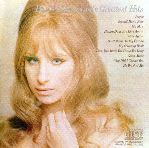 

CD диск Streisand, Barbra: Greatest Hits