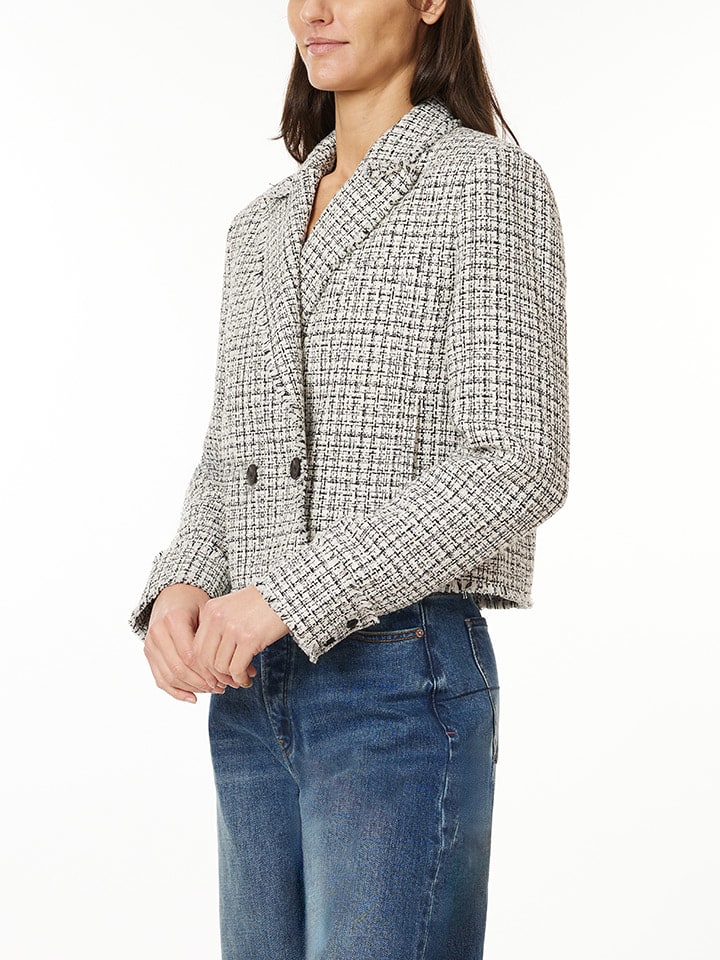 

Блейзер Scotch & Soda, цвет weiß/grau