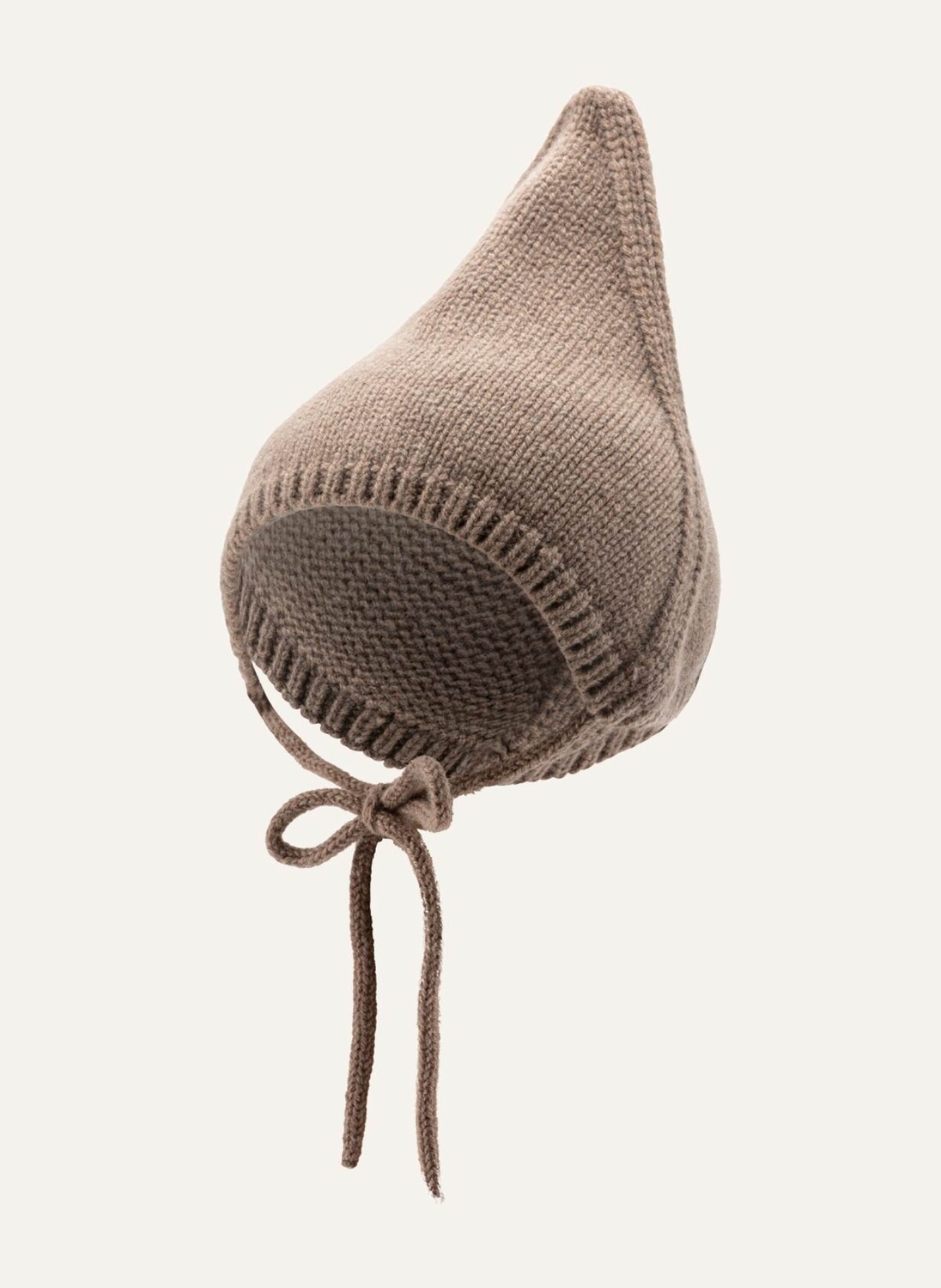 

Вязаная шапка из овечьей шерсти Sterntaler, коричневый