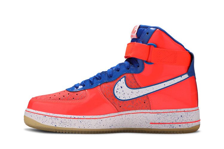 Кроссовки Nike Air Force 1 High CMFT PRM RW QS 'Sheed', оранжевый — фото 4