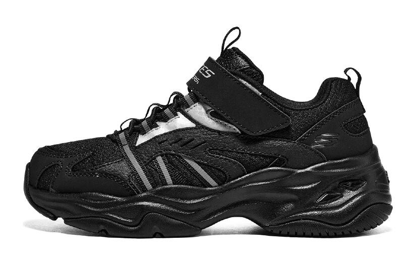 

Кроссовки детские серии D"LITES GS Low-top Black/Grey Skechers