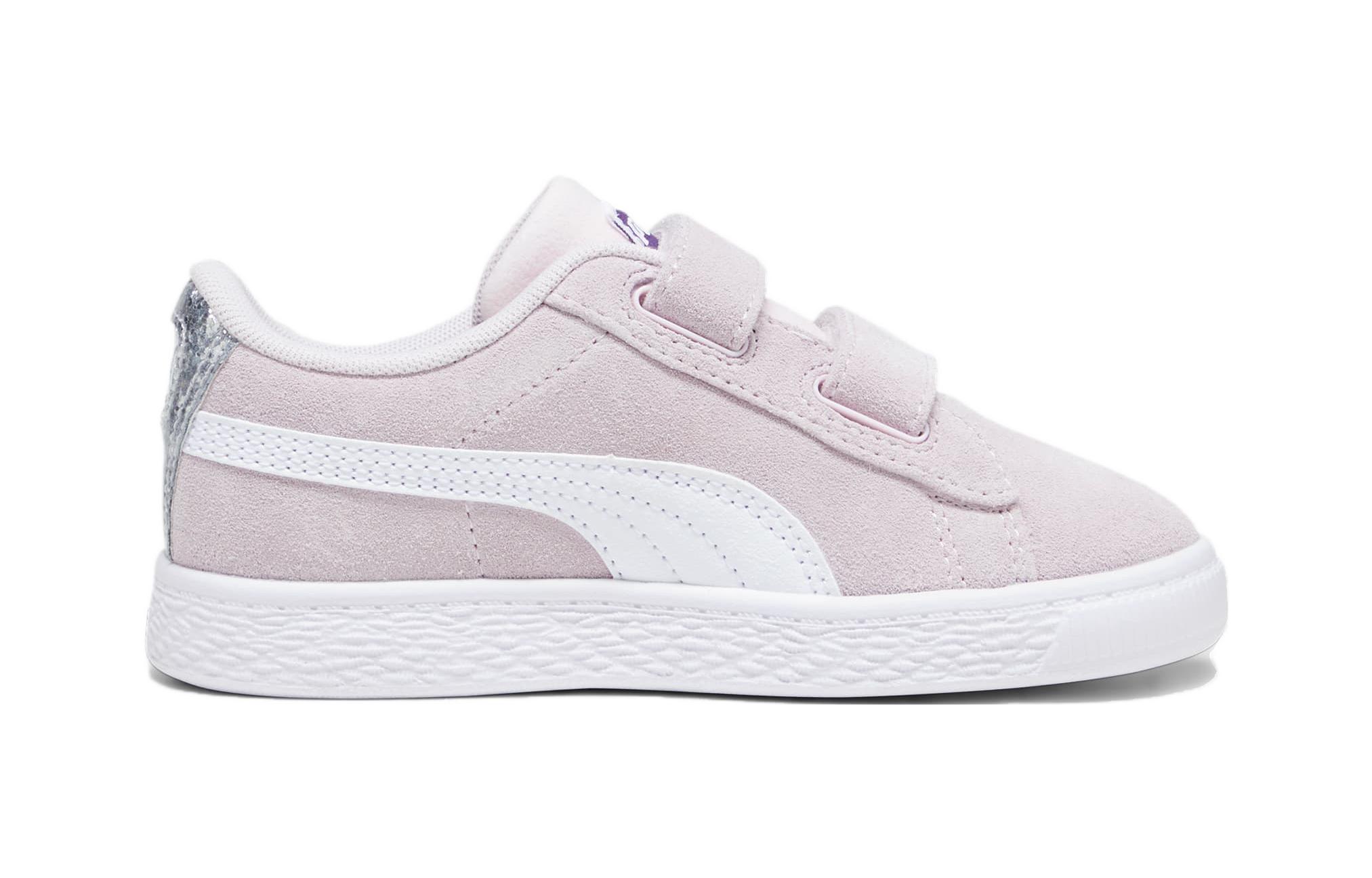 Puma Suede Classic Toddler 'Starry Night - Galaxy Pink', Розовый Белый — фото 2