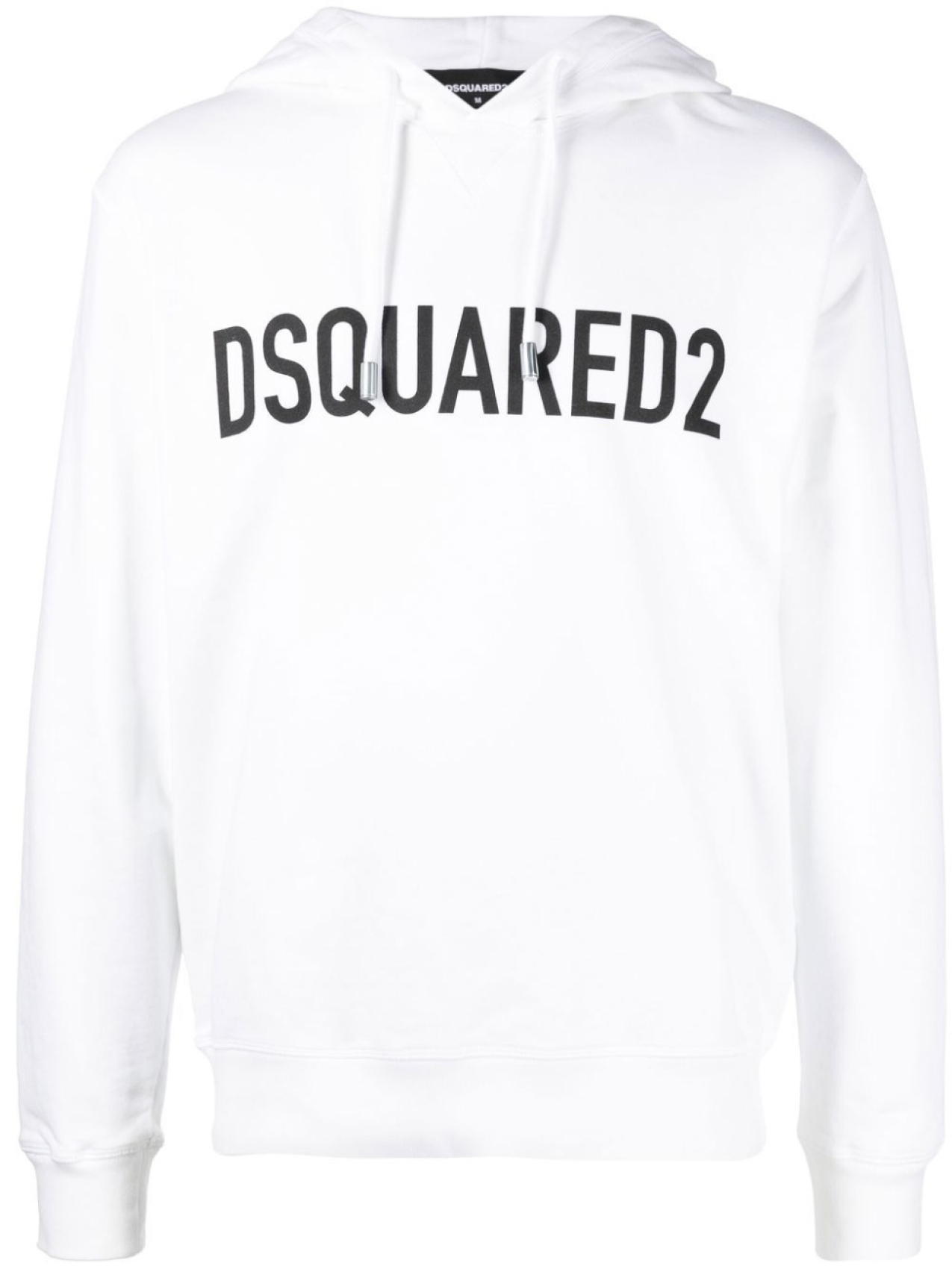 

Dsquared2 худи с логотипом, белый