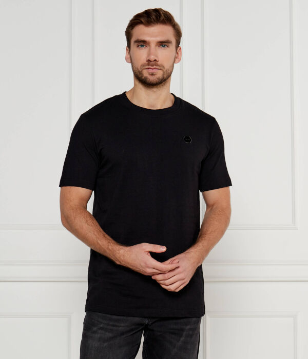 

Футболка с шестигранной линией Regular fit Balr., черный