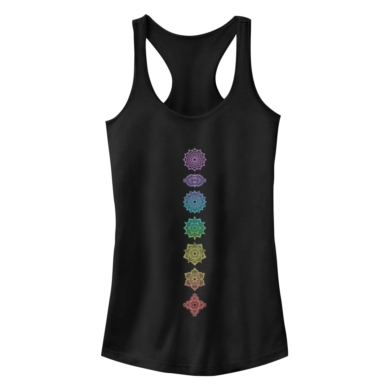 

Юниорская майка с гоночной спиной Fifth Sun Chakra Aligned