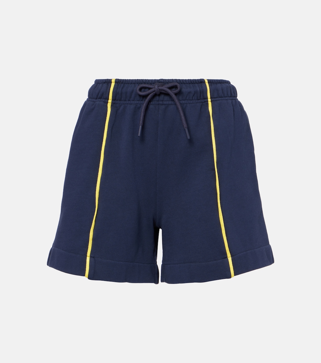 

Хлопковые шорты JW Anderson, Dark Navy