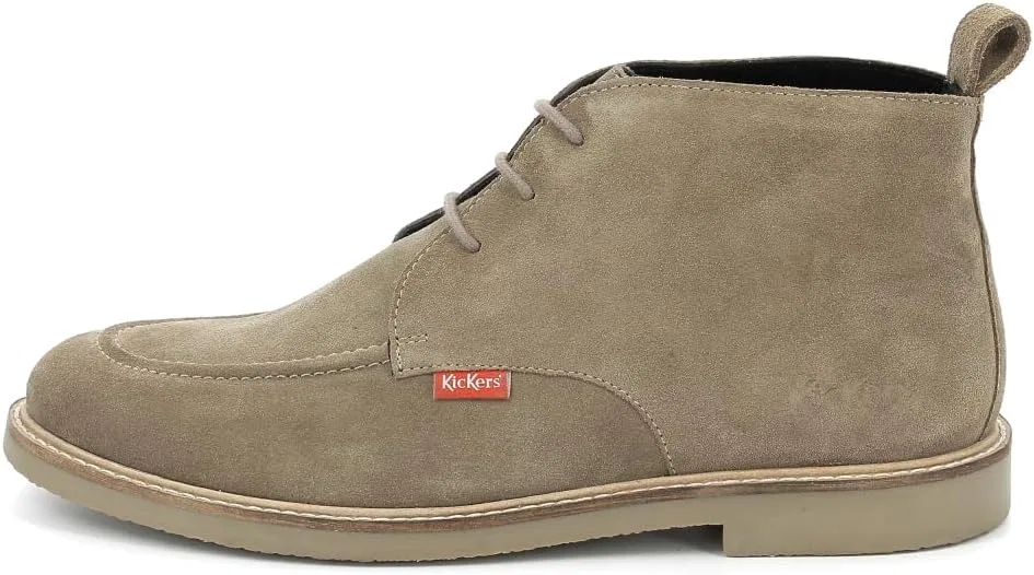 Мужские оксфордские туфли Kickers Kick Totem, Beige Taupe — фото 2