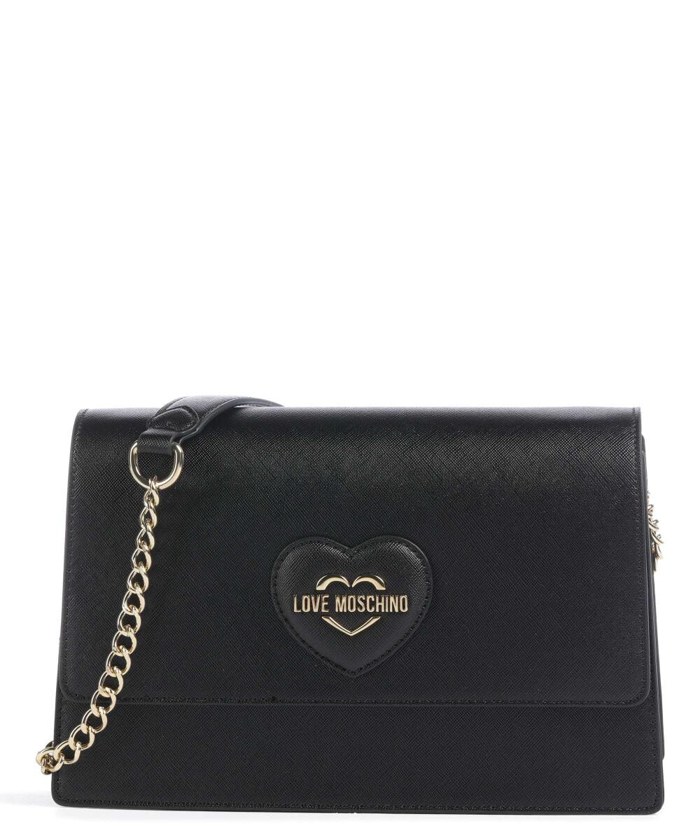

Сумка через плечо Sweet Heart из искусственной кожи Love Moschino, черный